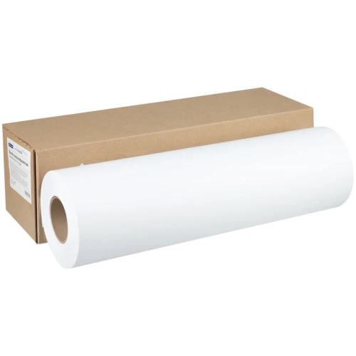 Бумага широкоформатная для инженерных машин OfficeSpace 80 г/м2, 594 мм* 175 м в рулоне