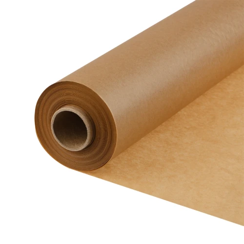 Бумага для выпечки OfficeClean 38 см*50 м, 41 гр/м2, бежевая, силиконизированная