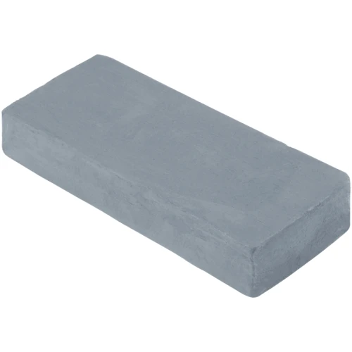 Глина для скульптурной лепки ТРИ СОВЫ запекаемая, голубая, 1 кг