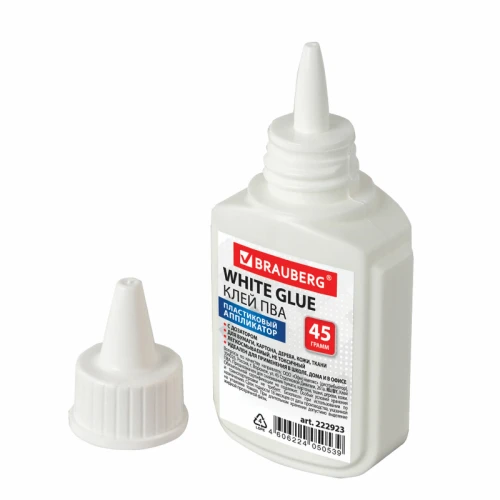 Клей ПВА BRAUBERG 45 гр