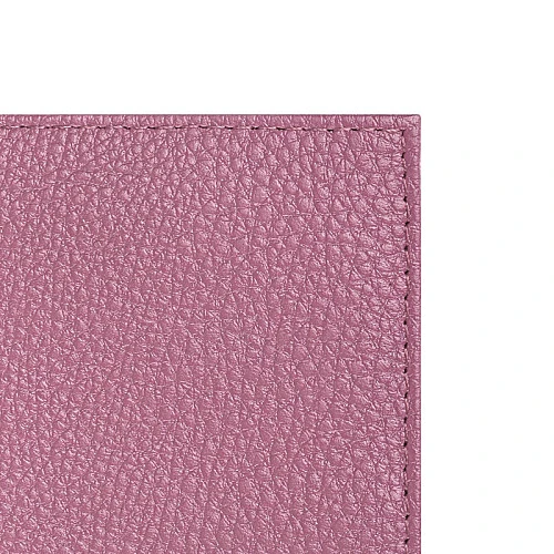 Обложка для паспорта BRAUBERG, натур. кожа флоттер, кожаный уголок, пудрово-розовая, 238861