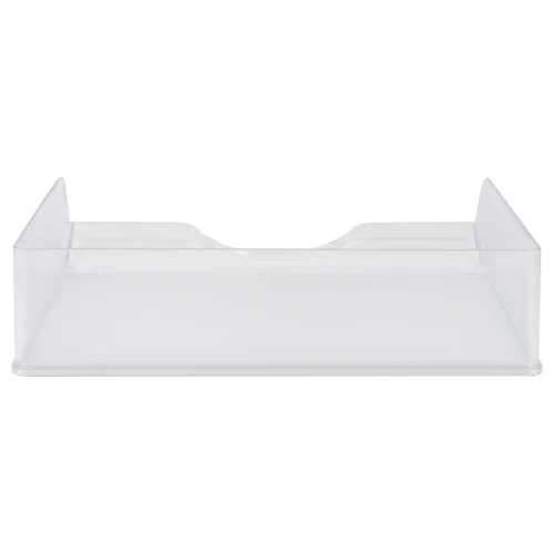 Лоток горизонтальный СТАММ "Дельта" прозрачный