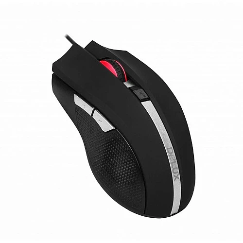 Мышь проводная Delux DLM-516OUB черный