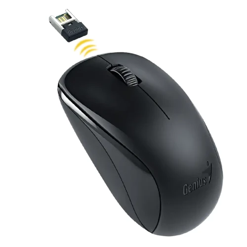 Мышь беспроводная Genius NX-7000 черный