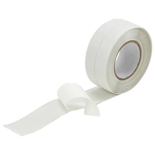 Клейкая лента бордюрная для ванны и кухни LAIMA 38 мм*3.35 м