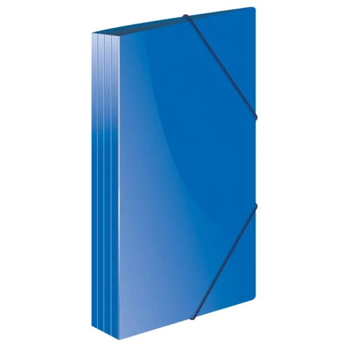 Папка на резинке Berlingo "Standard" А4, 600 мкм, синяя