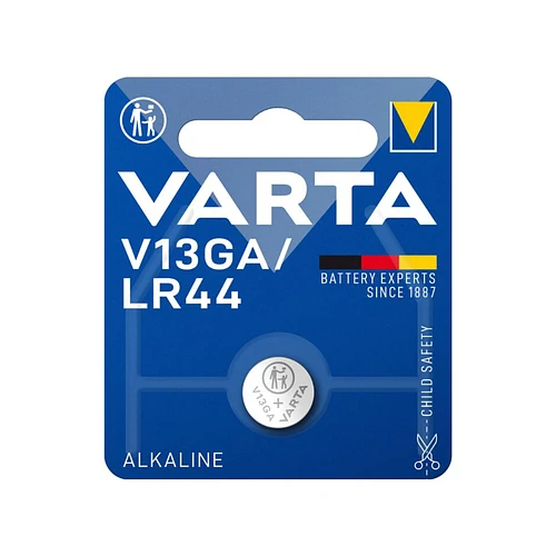 Батарейка VARTA Electronics V13GA алкалиновая, 1 шт в блистере