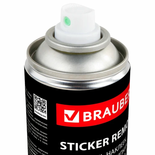Антискотч-спрей для удаления этикеток, следов клея, липких лент, битума BRAUBERG 400 мл
