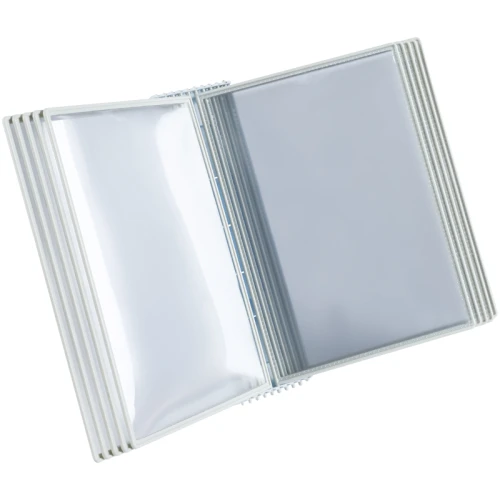 Демосистема настольная OfficeSpace с 10 белыми панелями