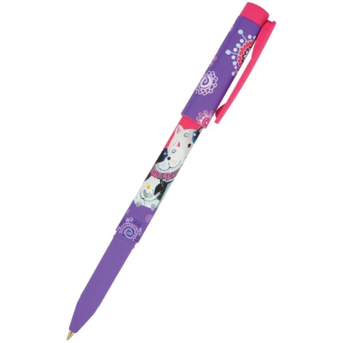 Ручка шариковая BRUNO VISCONTI "FreshWrite" 0.7 мм, корпус ассорти, синяя