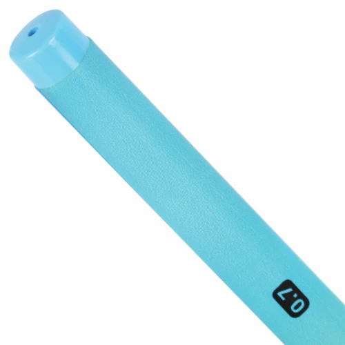 Ручка шариковая BRAUBERG "GRADE" 0.7 мм, корпус ассорти, синяя