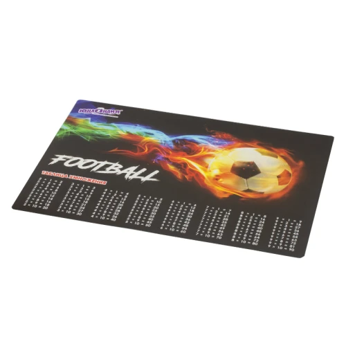 Настольное покрытие ЮНЛАНДИЯ "Fireball" А3+, пластик, 46x33 см