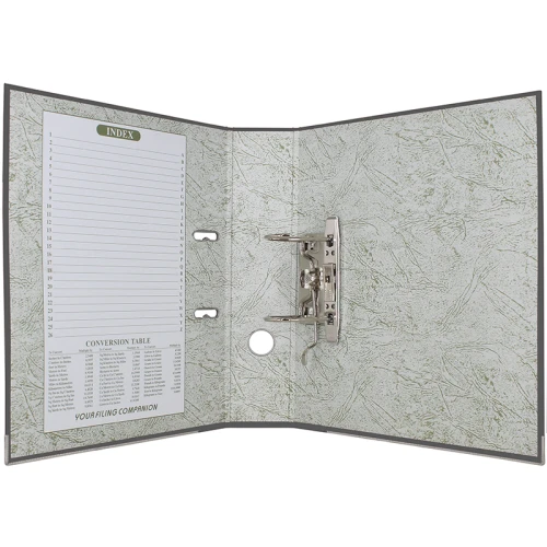 Папка-регистратор KUVERT А4, 72 мм, серый