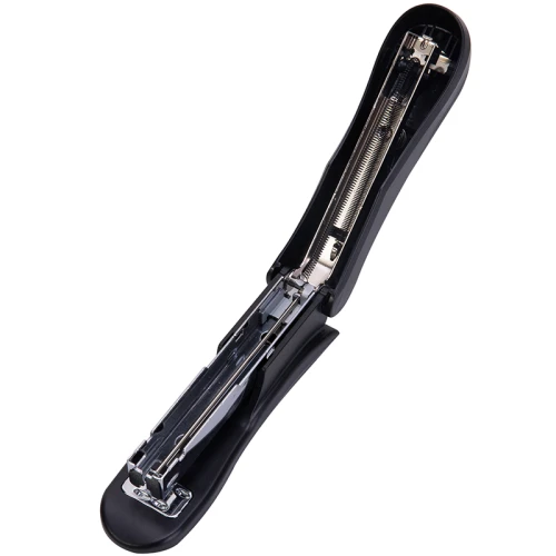 Степлер до 25 листов DELI "0305" пластик, №24/6-26/6, черный