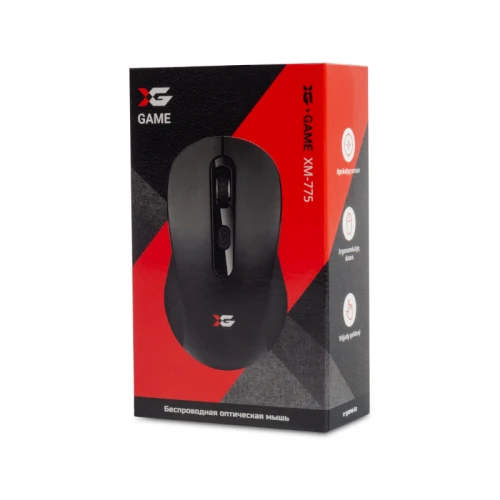 Мышь беспроводная X-Game XM-7750OGB черный