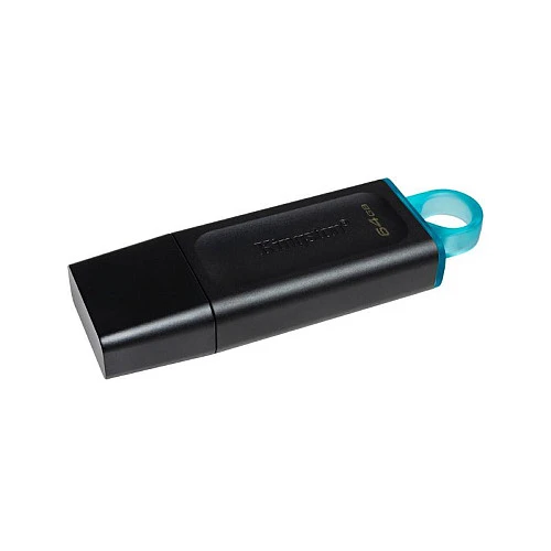USB-накопитель 64 Гб Kingston DataTraveler Exodia черный