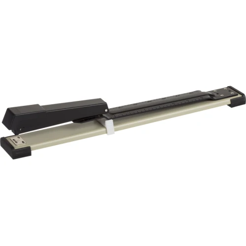 Степлер-брошюровщик до 30 листов KW-Trio, пластик, №24/6-24/6, черный