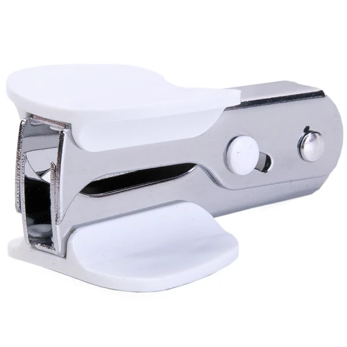 Антистеплер DELI №24/6, 26/6, с фиксатором, ассорти