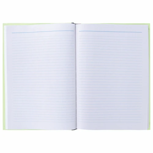 Книга учёта STAFF А4, в линейку, типографский блок, 96 листов