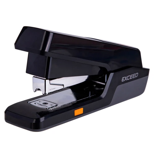 Степлер до 25 листов DELI "E0476" пластик, №24/6-26/6, черный