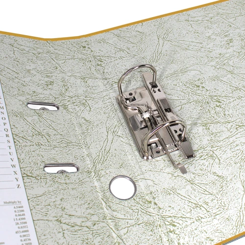 Папка-регистратор KUVERT А4, 50 мм, желтый