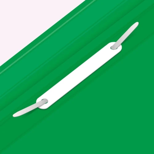 Папка-скоросшиватель БЮРОКРАТ А4, 160 мкм, зеленая