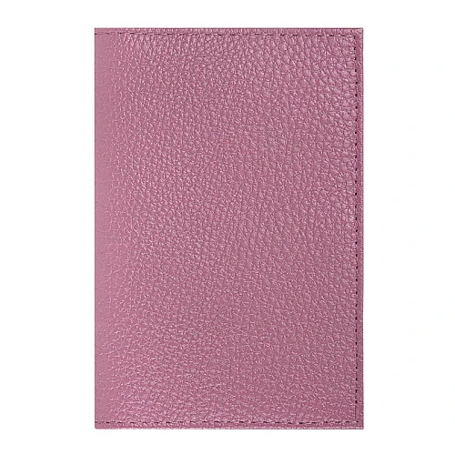 Обложка для паспорта BRAUBERG, натур. кожа флоттер, кожаный уголок, пудрово-розовая, 238861