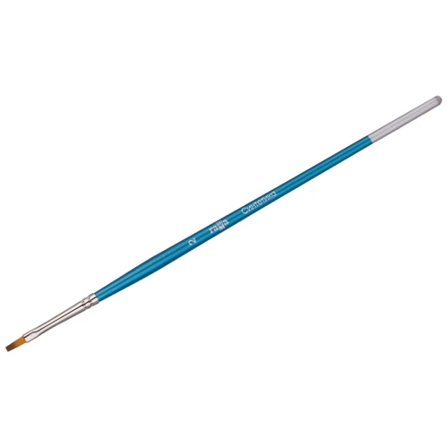 Кисть Гамма синтетика, плоская №02