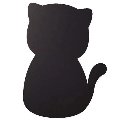Доска на холодильник магнитно-маркерная BRAUBERG "Pussy Cat" 30*40 см, с набором аксессуаров
