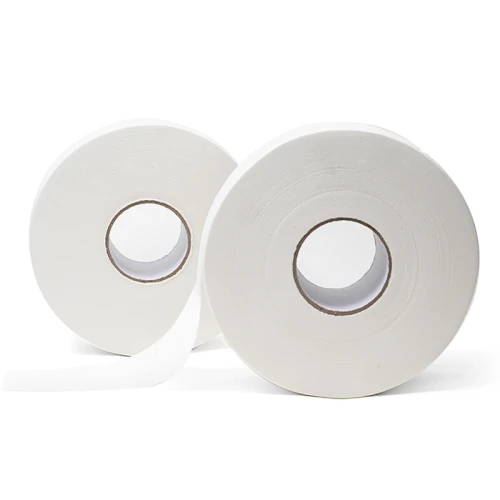 Туалетная бумага Карина "Jumbo" 2-слойная, белая, 150 м, 1 шт.