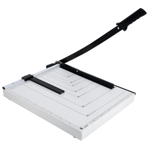 Резак сабельный DELI "E8012" А3, 460 мм, до 12 листов