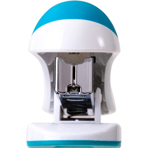 Степлер до 20 листов DELI "0327" пластик, №24/6-26/6, ассорти