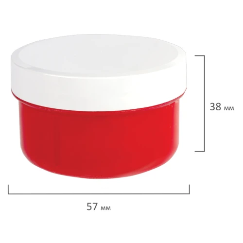 Краски пальчиковые ЮНЛАНДИЯ "Лисёнок" сенсорные, 6 цветов по 60 мл