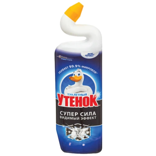 Средство для чистки сантехники Туалетный Утенок "Видимый Эффект" 900 мл