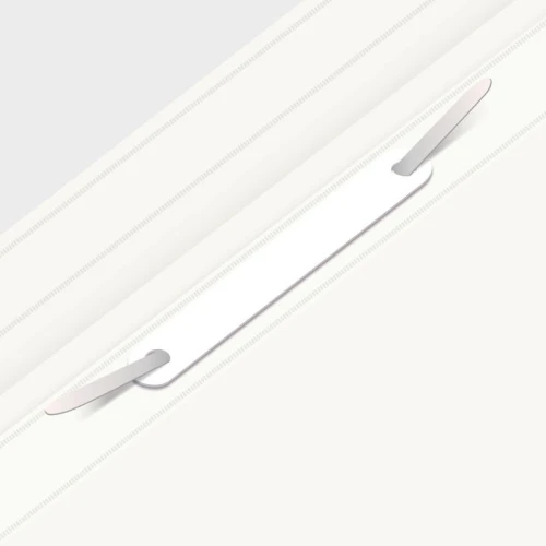 Папка-скоросшиватель БЮРОКРАТ А4, 160 мкм, белая