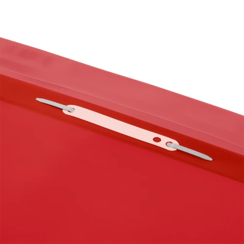 Папка-скоросшиватель СТАММ А4, 160 мкм, красная