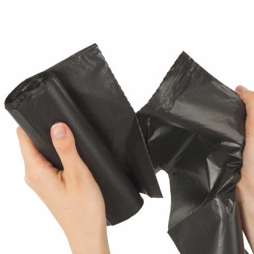 Мешки для мусора LAIMA 120 л, 700*1100 мм, чёрные, 10 шт.