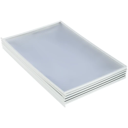 Демосистема настольная OfficeSpace с 10 белыми панелями