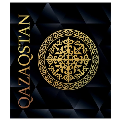 Тетрадь BG "QAZAQSTAN" А5, в клетку, 48 листов, ассорти, эконом