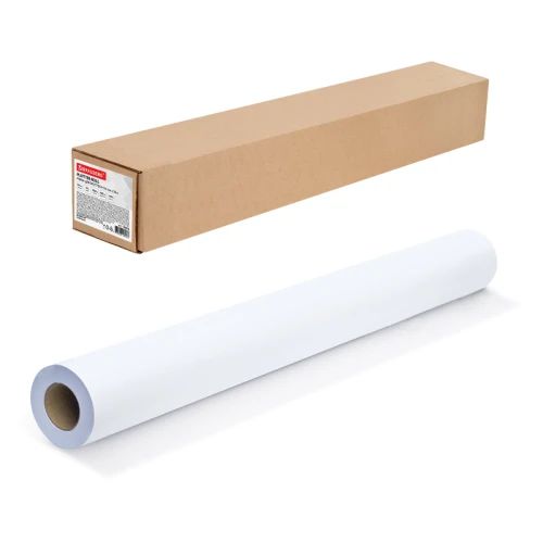 Бумага широкоформатная для плоттера BRAUBERG 120 г/м2, 914 мм* 30 м в рулоне