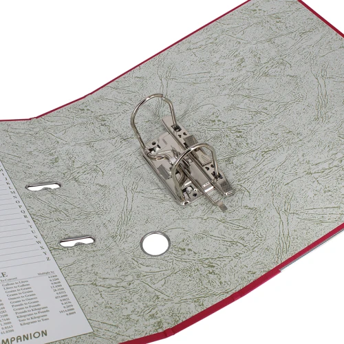 Папка-регистратор KUVERT А4, 72 мм, красный