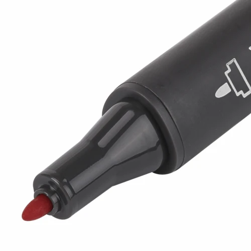 Маркер для скетчинга BRAUBERG "ART CLASSIC" 1-6 мм, алый