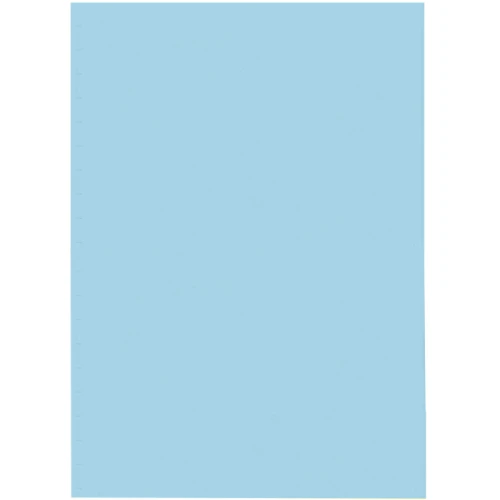 Обложка для переплета iBind "Кожа" А4, 230 г/кв.м, светло-синяя, 100 листов