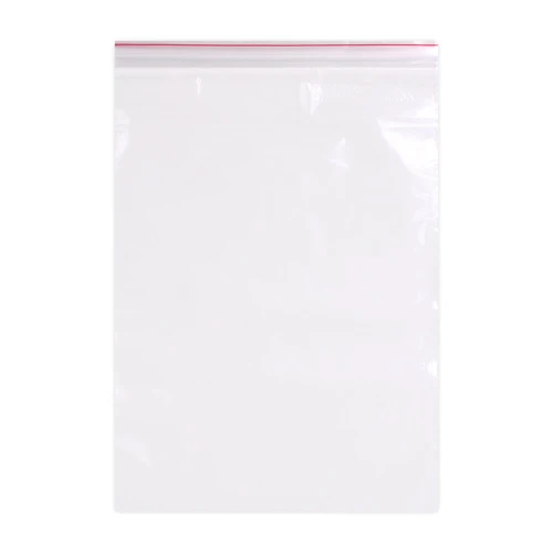 Пакеты ZIP LOCK "зиплок" BRAUBERG EXTRA 80 мкм, 200х250 мм, 100 шт.