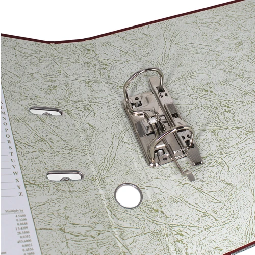 Папка-регистратор KUVERT А4, 50 мм, бордовый