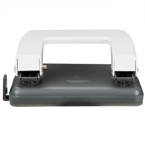 Дырокол до 20 листов DELI, металлический корпус, ассорти