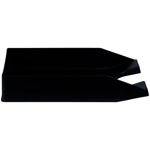 Лоток горизонтальный СТАММ "СТАНДАРТ" черный