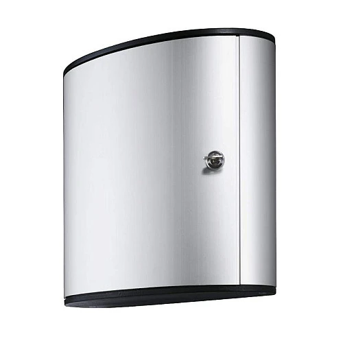 Ключница DURABLE на 18 ключей, 302*280*118 мм, ключевой замок, серебристый