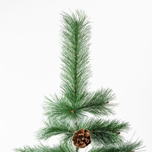 Ель новогодняя искусственная ЗОЛОТАЯ СКАЗКА "Velvet Pinewood" ПВХ, 120 см