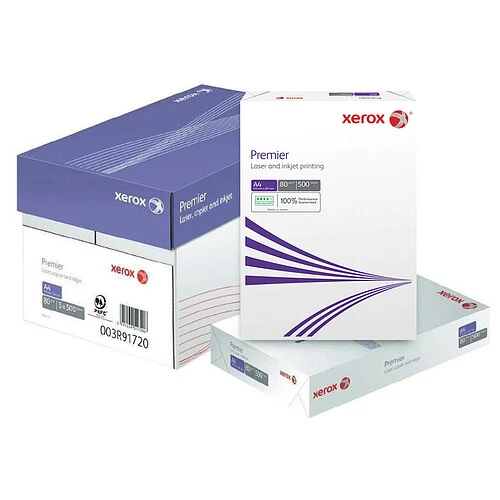 Бумага офисная Xerox Premier А4, 80 г/м2, 500 листов